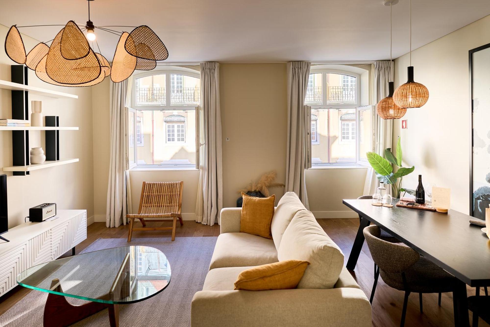 Appartamento Ando Living - Augusta House Lisbona Esterno foto