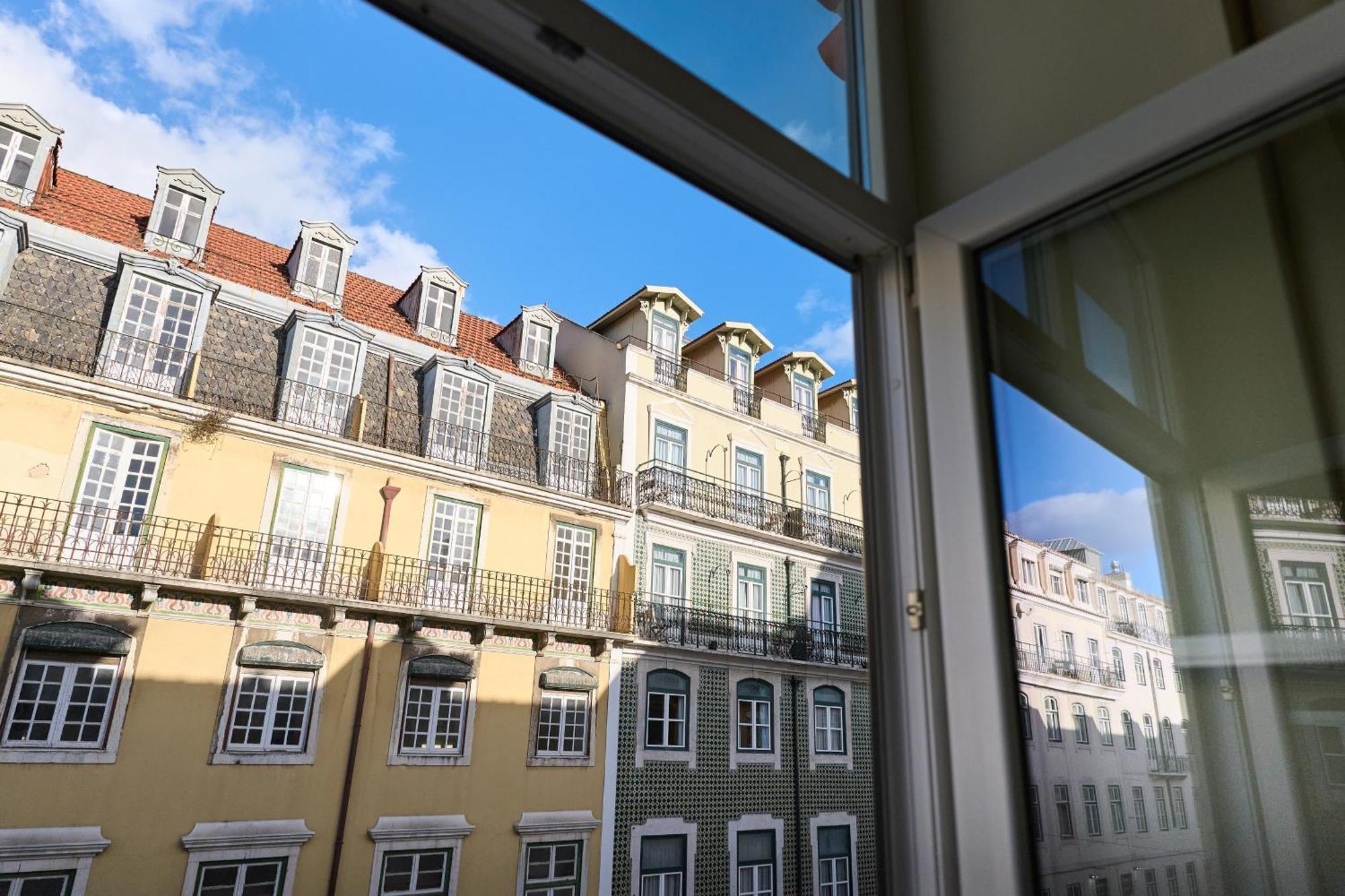 Appartamento Ando Living - Augusta House Lisbona Esterno foto