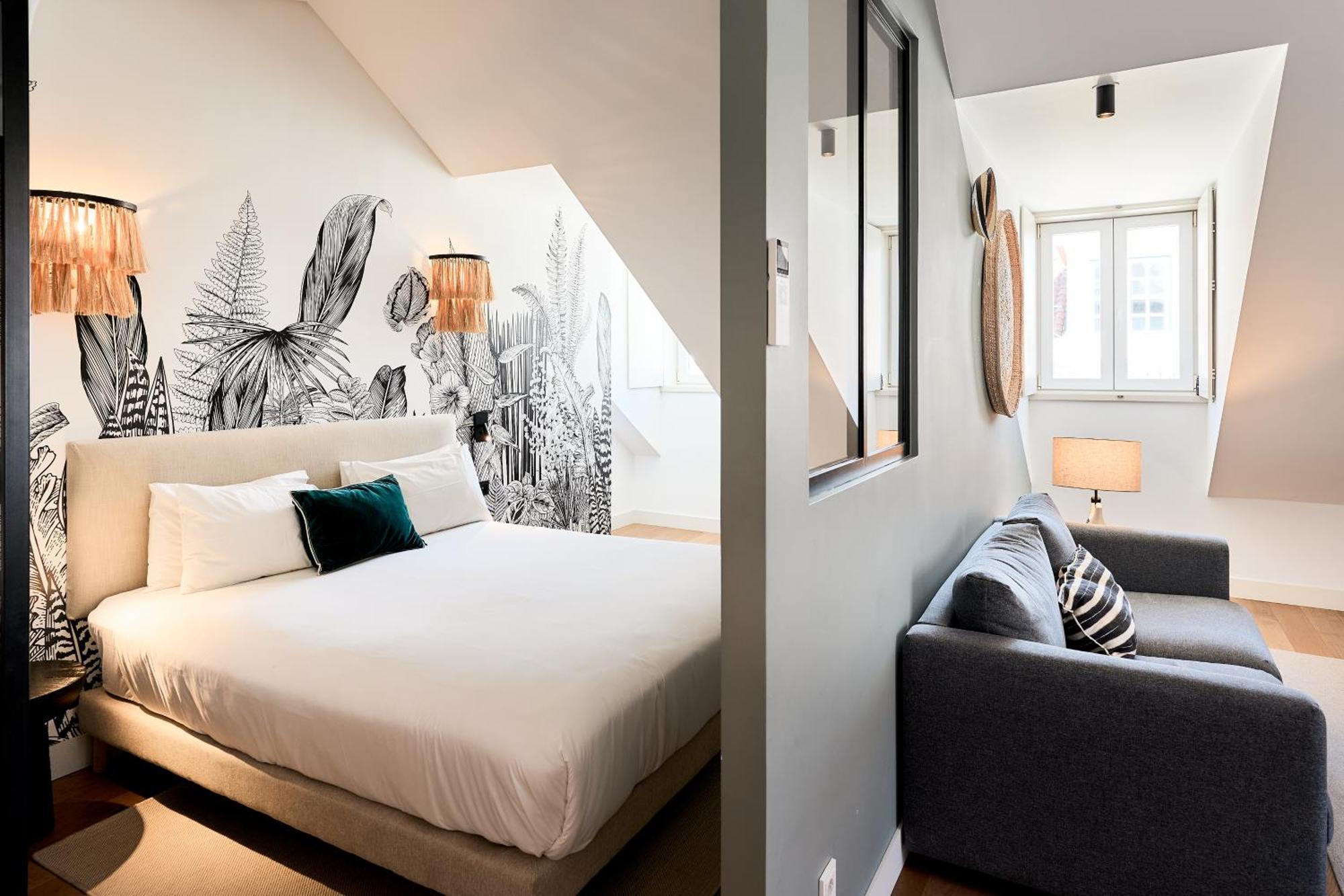 Appartamento Ando Living - Augusta House Lisbona Esterno foto