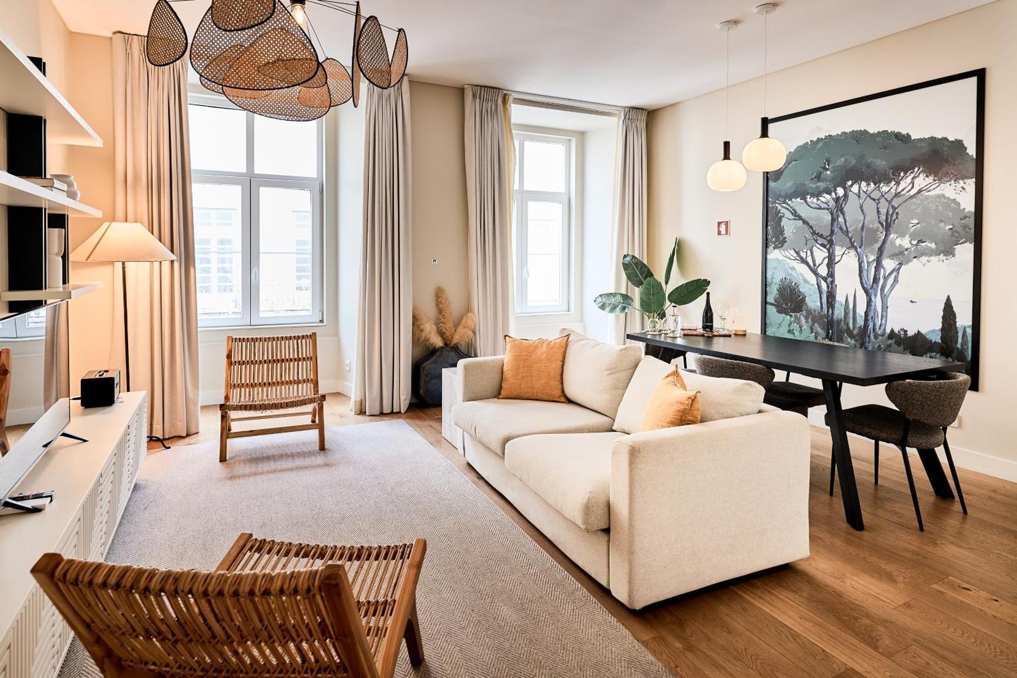 Appartamento Ando Living - Augusta House Lisbona Esterno foto